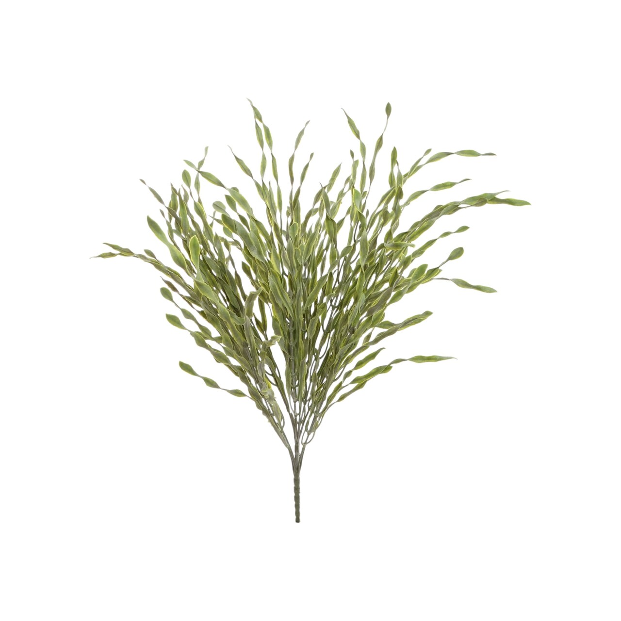 21-Inch Artificial Spiral Grass Bush - 12-Pack of Lifelike Greenery, Perfect for Home Decor, Office & Lobby Accents - All-Season Freshness, Floral Home by Artificial Flowers
